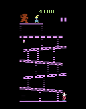 Donkey Kong Invisible